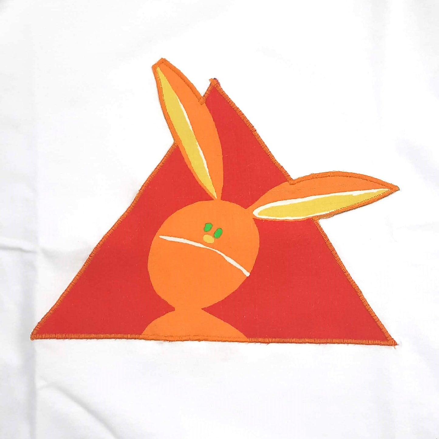 Orange applique M