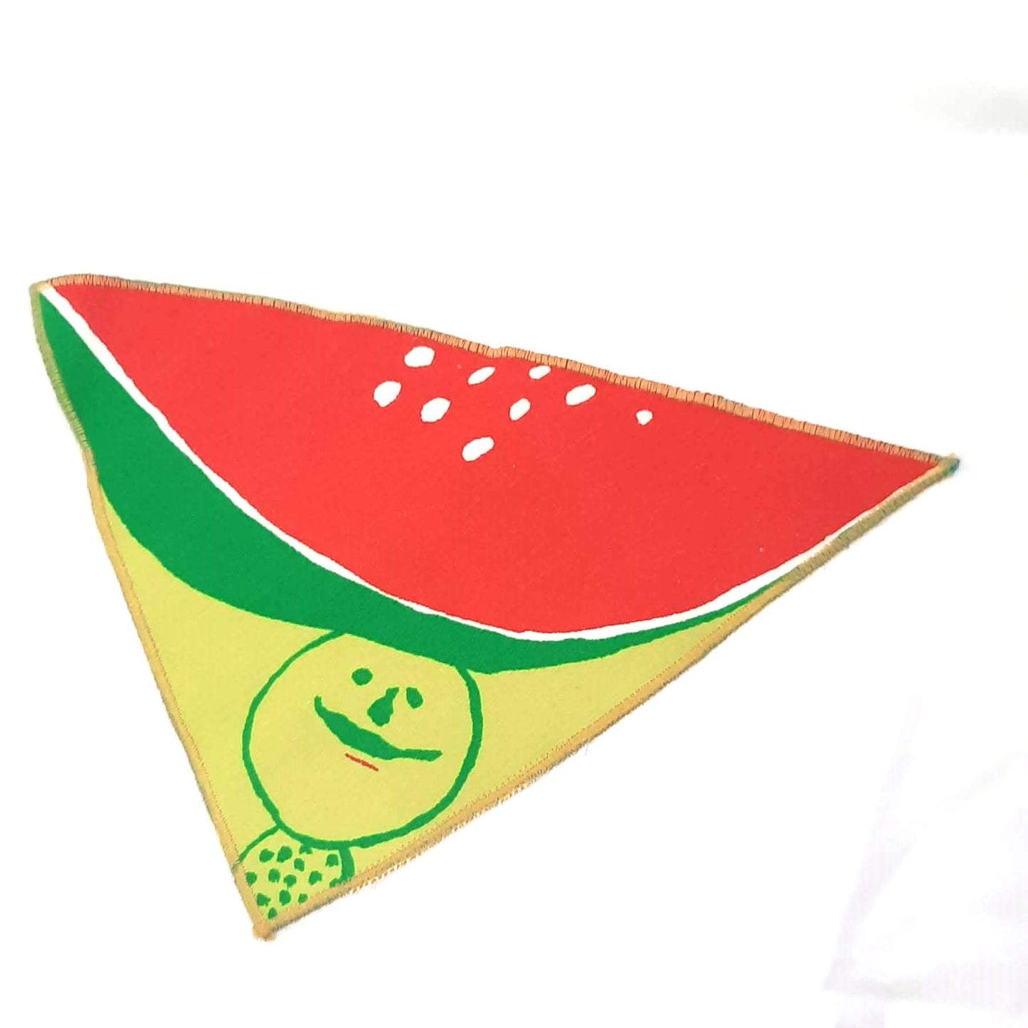 watermelon applique M